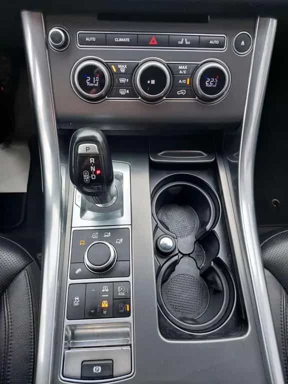 Land Rover Range Rover Rover Sport SE+LUFT+LEDER 01/2016-photo-17