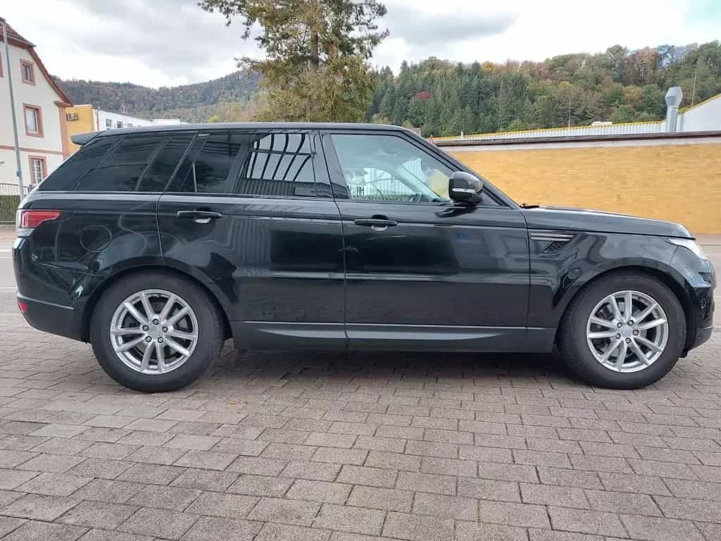 Land Rover Range Rover Rover Sport SE+LUFT+LEDER 01/2016-photo-3