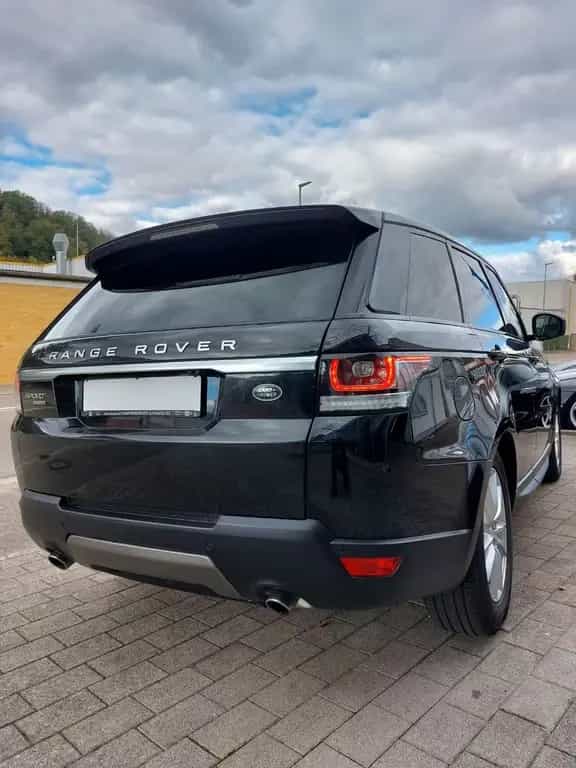 Land Rover Range Rover Rover Sport SE+LUFT+LEDER 01/2016-photo-6
