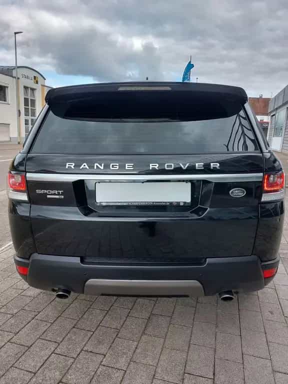 Land Rover Range Rover Rover Sport SE+LUFT+LEDER 01/2016-photo-7