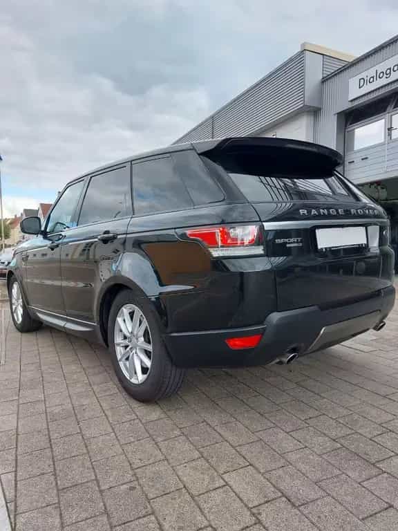 Land Rover Range Rover Rover Sport SE+LUFT+LEDER 01/2016-photo-9