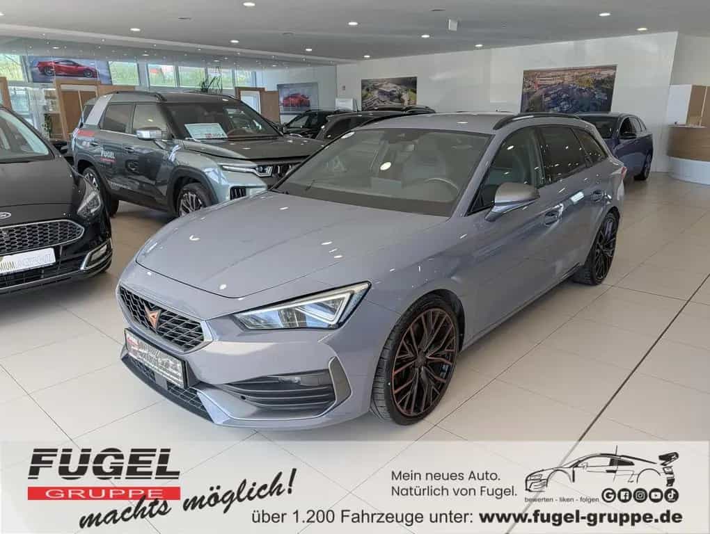 Cupra Leon ST 2.0 TSI DSG VZ 4Drive Matrix|Navi|AHK|AC 04/2023-photo-0