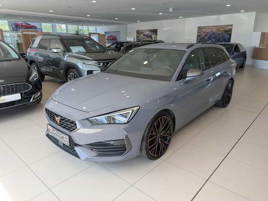 Cupra Leon ST 2.0 TSI DSG VZ 4Drive Matrix|Navi|AHK|AC 04/2023-photo-1