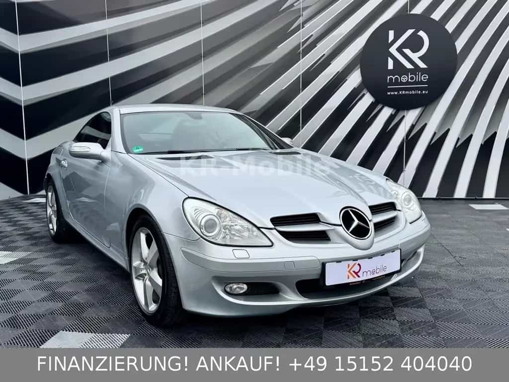 Mercedes-Benz SLK-Class 200 Roadster Inspektion NEU/Tüv NEU/GARANTIE 06/2006-photo-0