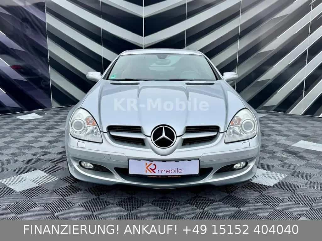 Mercedes-Benz SLK-Class 200 Roadster Inspektion NEU/Tüv NEU/GARANTIE 06/2006-photo-1