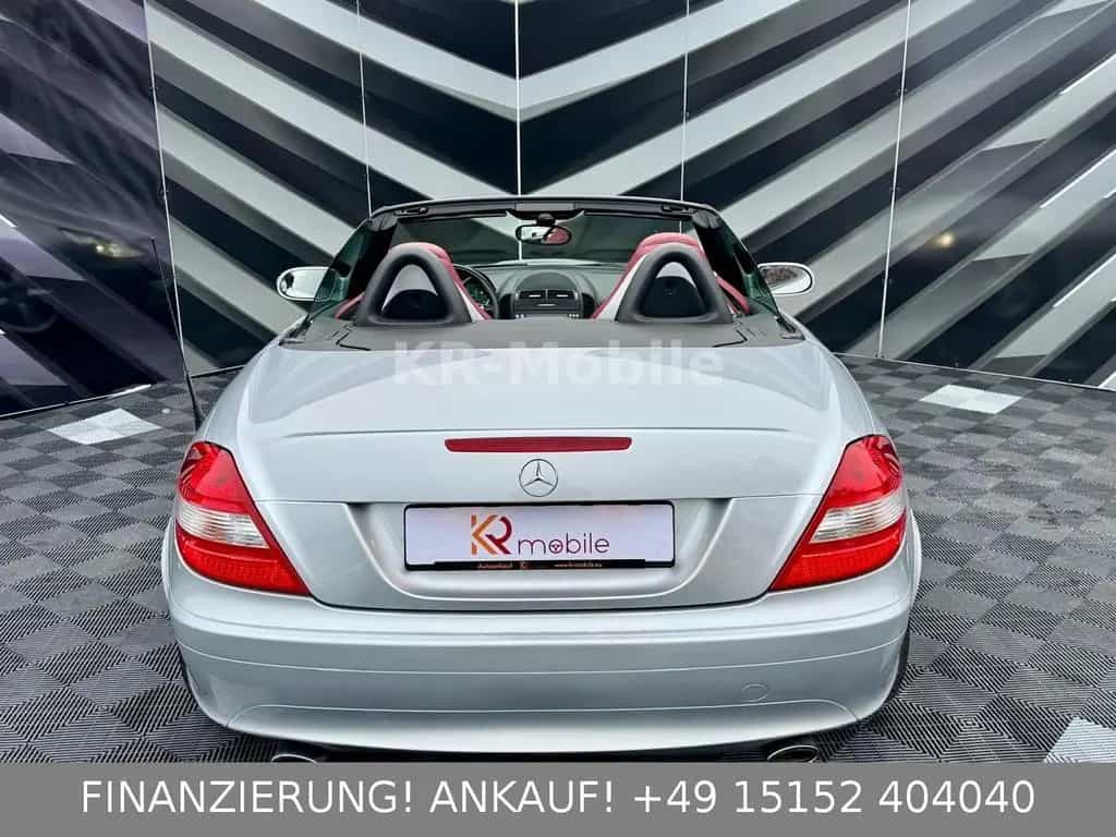 Mercedes-Benz SLK-Class 200 Roadster Inspektion NEU/Tüv NEU/GARANTIE 06/2006-photo-11