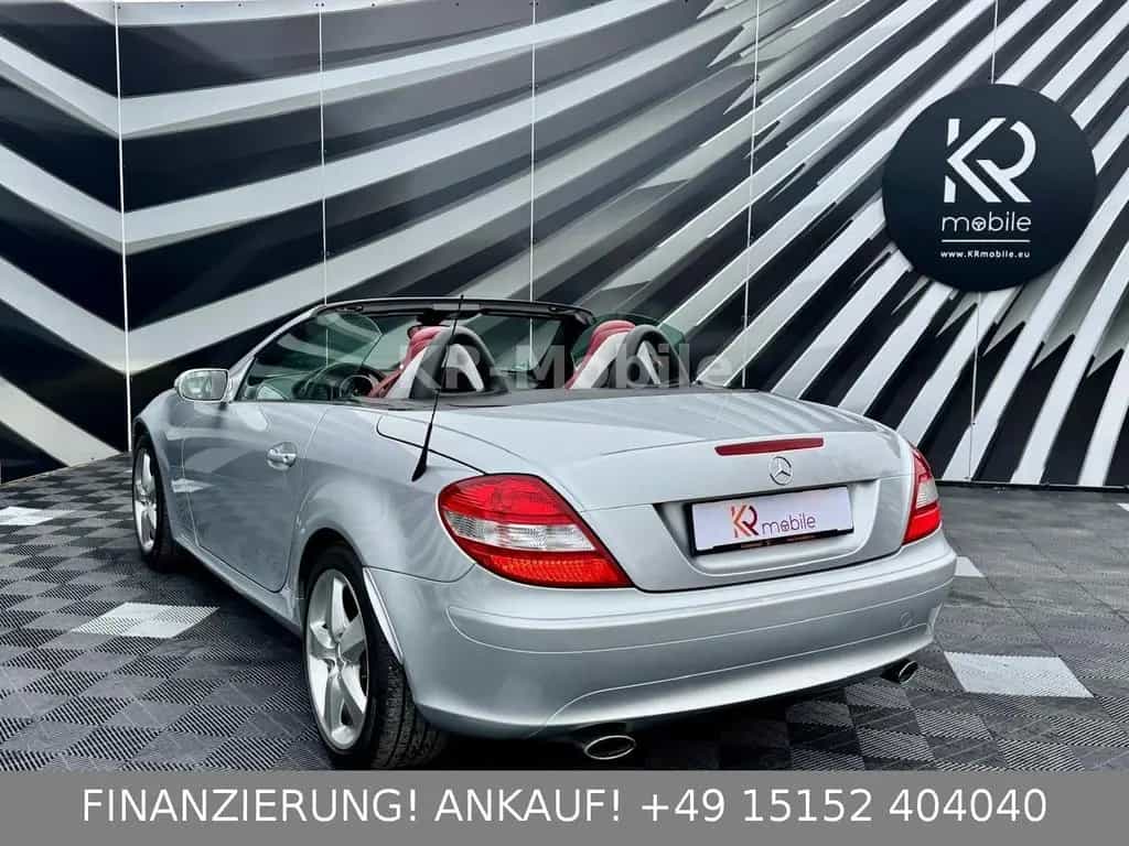 Mercedes-Benz SLK-Class 200 Roadster Inspektion NEU/Tüv NEU/GARANTIE 06/2006-photo-12