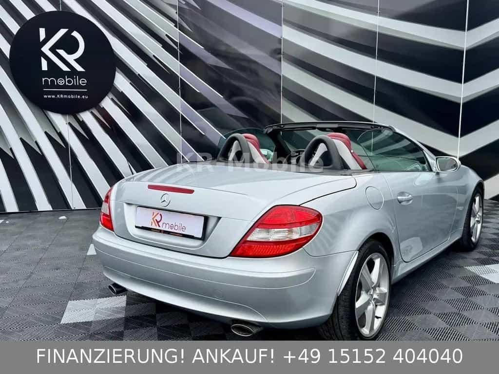 Mercedes-Benz SLK-Class 200 Roadster Inspektion NEU/Tüv NEU/GARANTIE 06/2006-photo-13