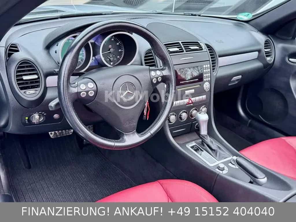 Mercedes-Benz SLK-Class 200 Roadster Inspektion NEU/Tüv NEU/GARANTIE 06/2006-photo-16