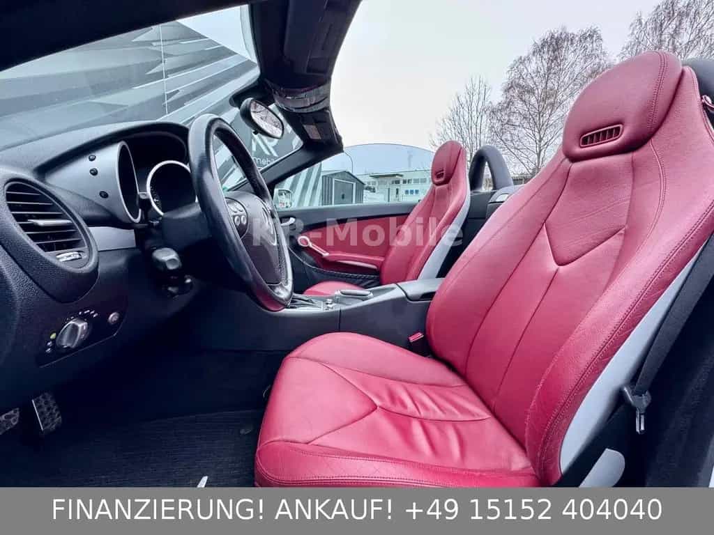 Mercedes-Benz SLK-Class 200 Roadster Inspektion NEU/Tüv NEU/GARANTIE 06/2006-photo-17