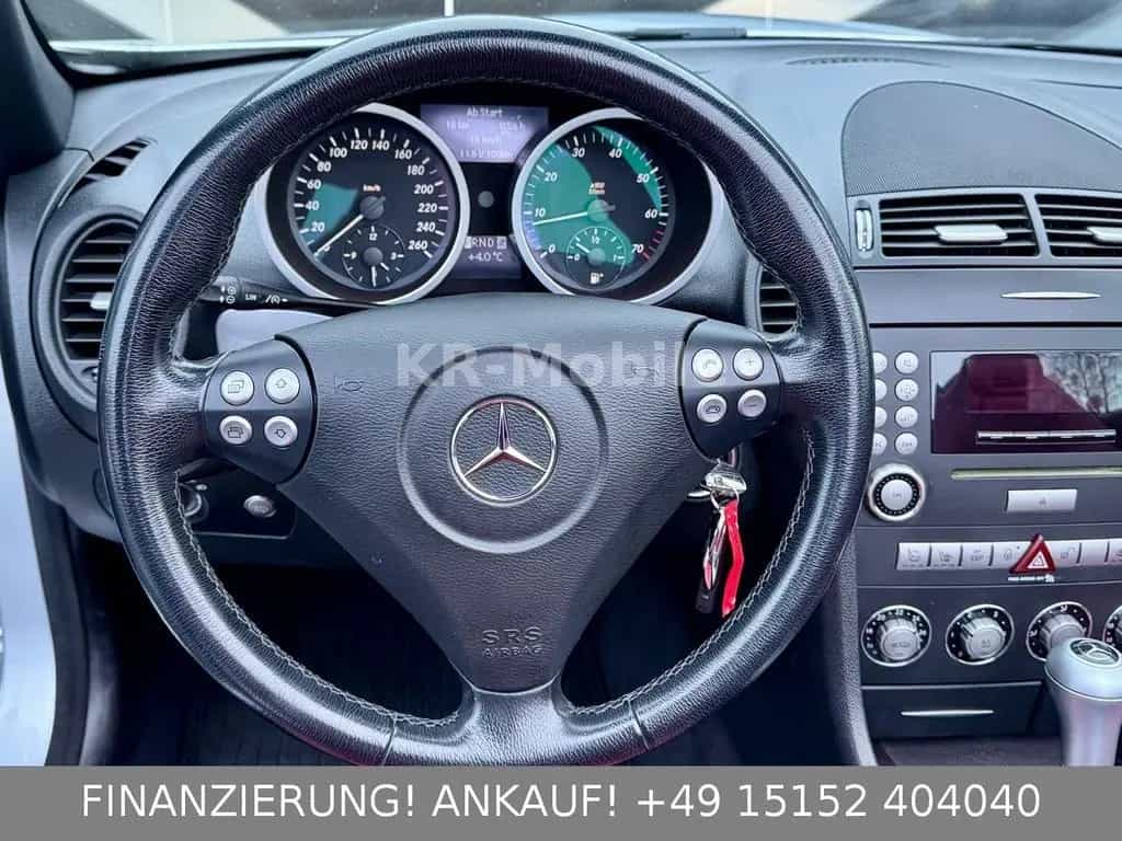Mercedes-Benz SLK-Class 200 Roadster Inspektion NEU/Tüv NEU/GARANTIE 06/2006-photo-18