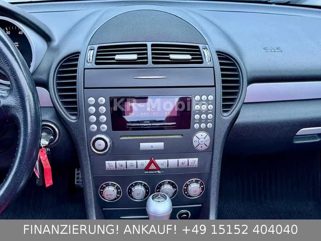 Mercedes-Benz SLK-Class 200 Roadster Inspektion NEU/Tüv NEU/GARANTIE 06/2006-photo-19