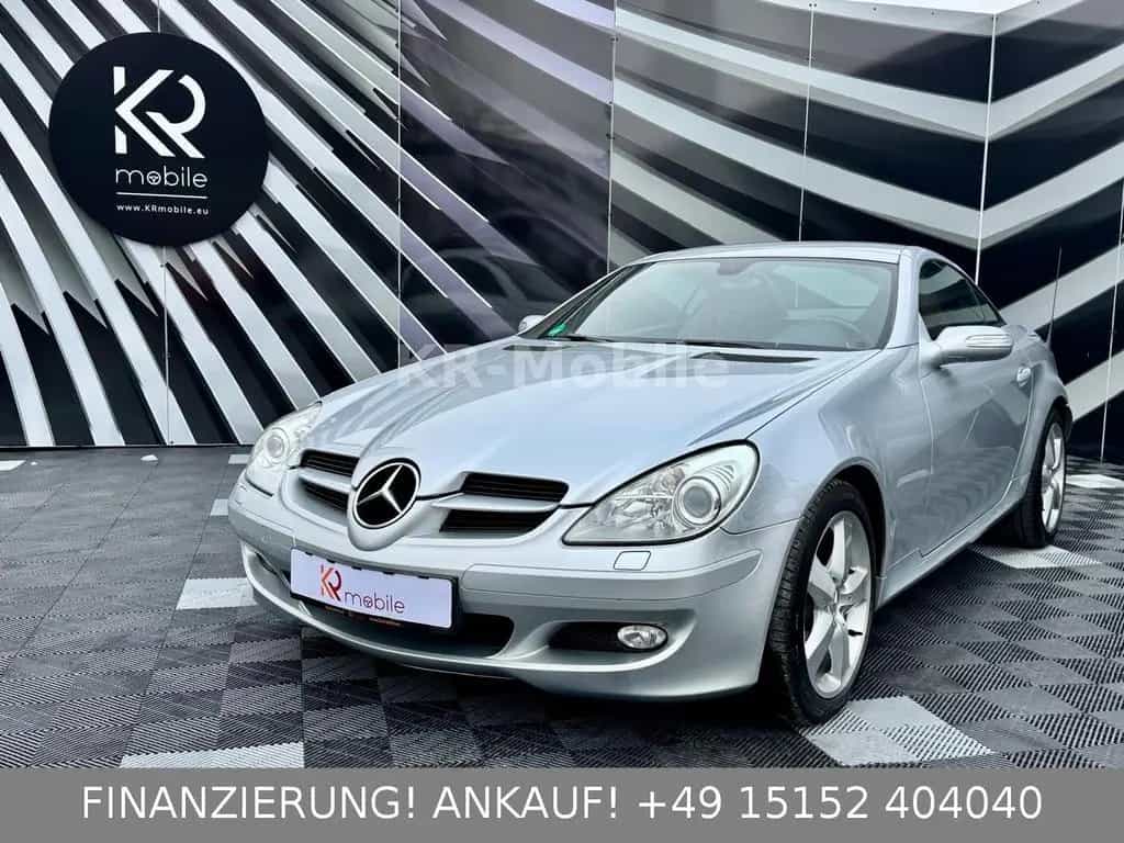 Mercedes-Benz SLK-Class 200 Roadster Inspektion NEU/Tüv NEU/GARANTIE 06/2006-photo-2