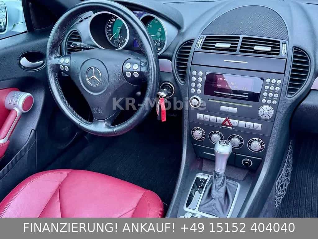 Mercedes-Benz SLK-Class 200 Roadster Inspektion NEU/Tüv NEU/GARANTIE 06/2006-photo-21