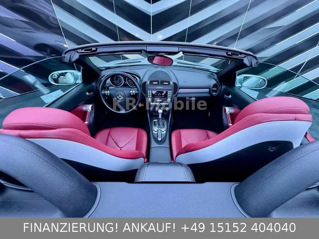 Mercedes-Benz SLK-Class 200 Roadster Inspektion NEU/Tüv NEU/GARANTIE 06/2006-photo-22
