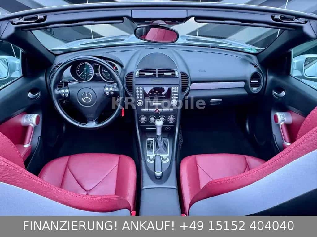 Mercedes-Benz SLK-Class 200 Roadster Inspektion NEU/Tüv NEU/GARANTIE 06/2006-photo-23