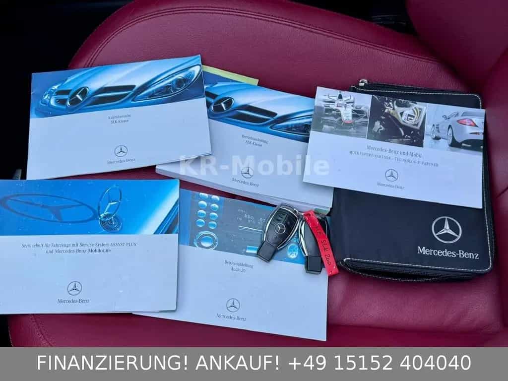 Mercedes-Benz SLK-Class 200 Roadster Inspektion NEU/Tüv NEU/GARANTIE 06/2006-photo-25