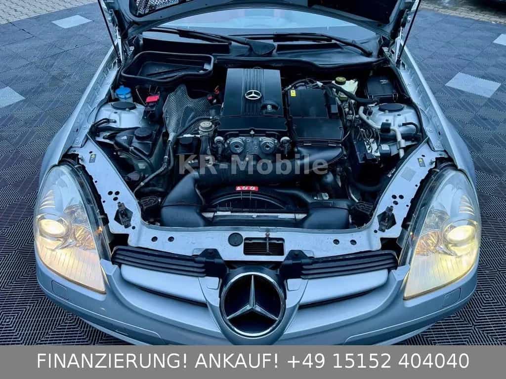Mercedes-Benz SLK-Class 200 Roadster Inspektion NEU/Tüv NEU/GARANTIE 06/2006-photo-26