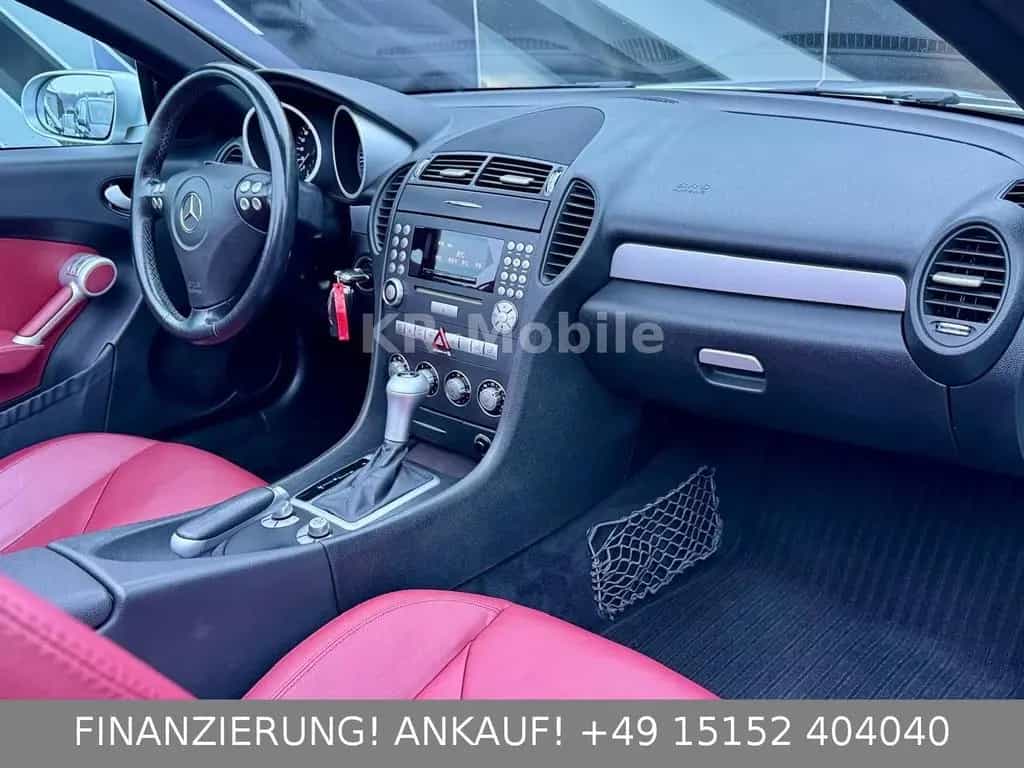 Mercedes-Benz SLK-Class 200 Roadster Inspektion NEU/Tüv NEU/GARANTIE 06/2006-photo-27