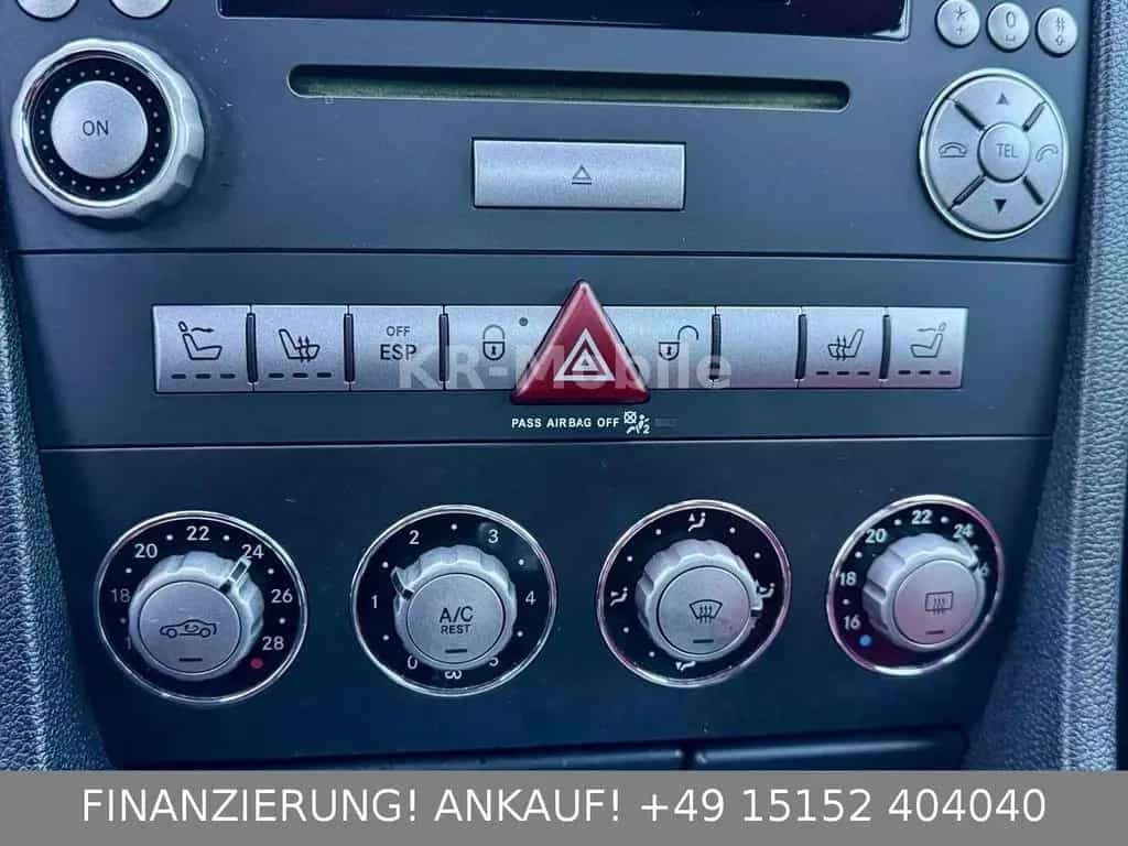 Mercedes-Benz SLK-Class 200 Roadster Inspektion NEU/Tüv NEU/GARANTIE 06/2006-photo-28