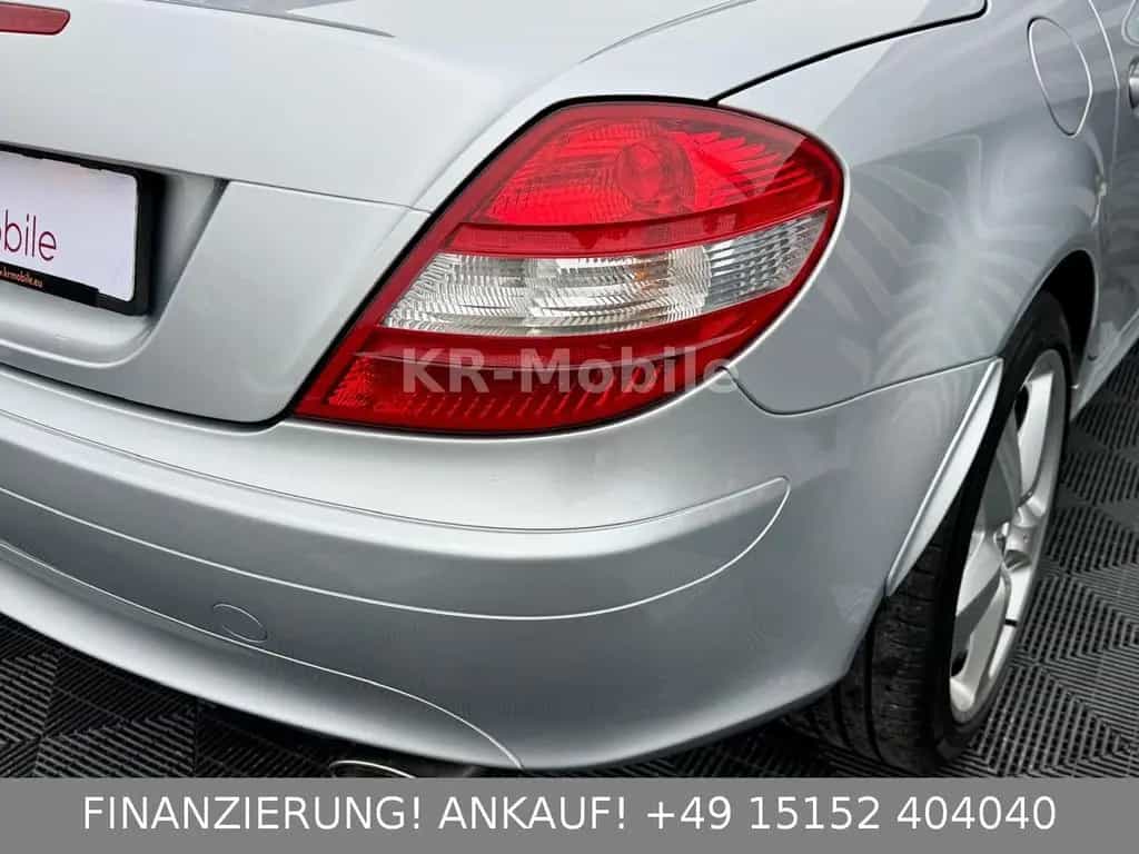 Mercedes-Benz SLK-Class 200 Roadster Inspektion NEU/Tüv NEU/GARANTIE 06/2006-photo-5