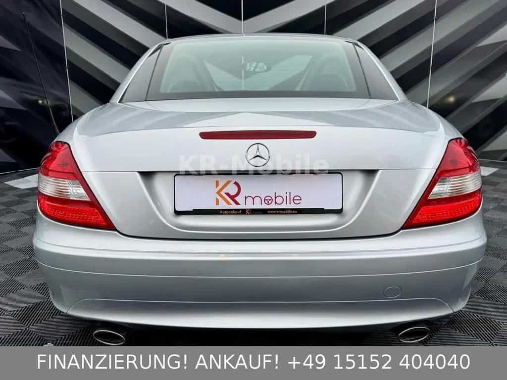 Mercedes-Benz SLK-Class 200 Roadster Inspektion NEU/Tüv NEU/GARANTIE 06/2006-photo-7
