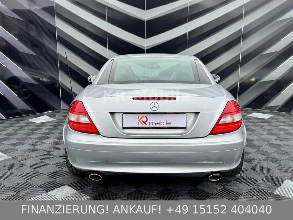 Mercedes-Benz SLK-Class 200 Roadster Inspektion NEU/Tüv NEU/GARANTIE 06/2006-photo-8