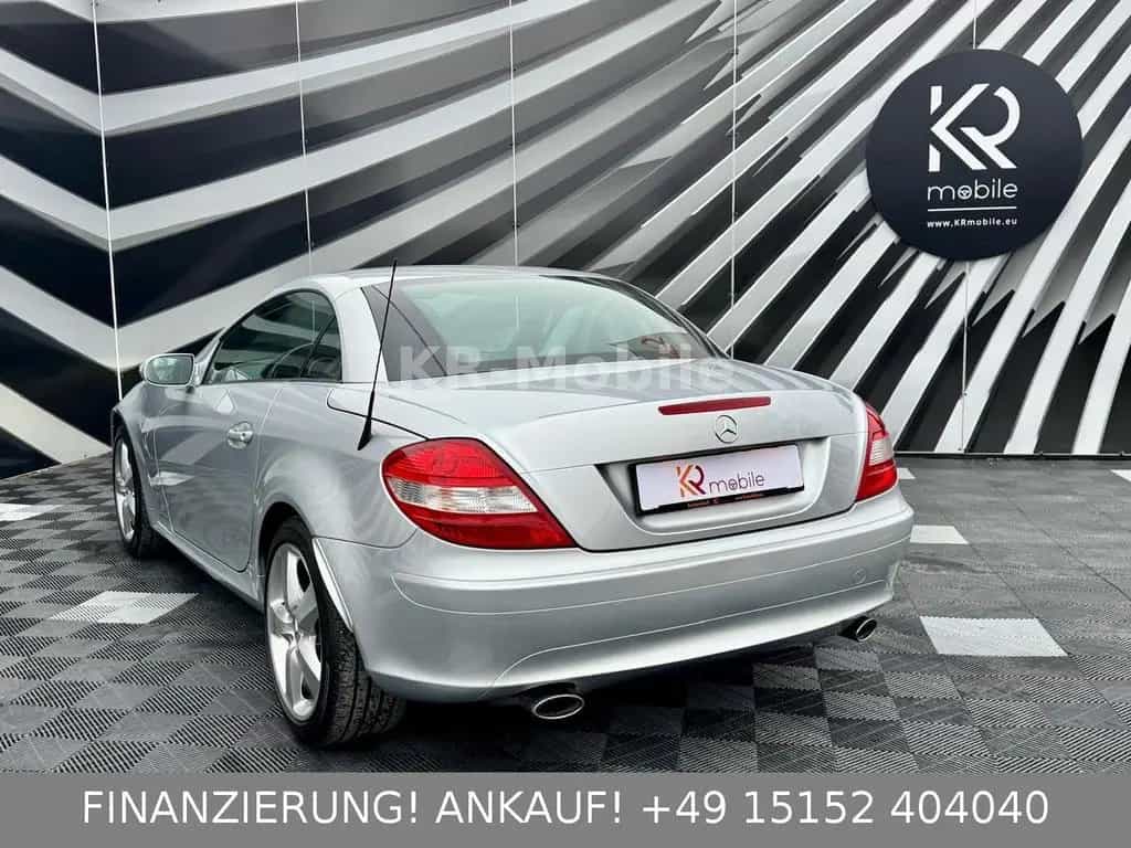 Mercedes-Benz SLK-Class 200 Roadster Inspektion NEU/Tüv NEU/GARANTIE 06/2006-photo-9