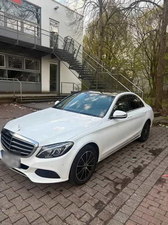Mercedes-Benz C-Class c200 21-18,500 TAUSEND !! 10/2016-photo-0