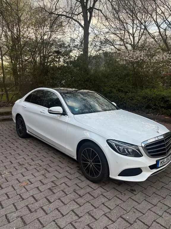 Mercedes-Benz C-Class c200 21-18,500 TAUSEND !! 10/2016-photo-1