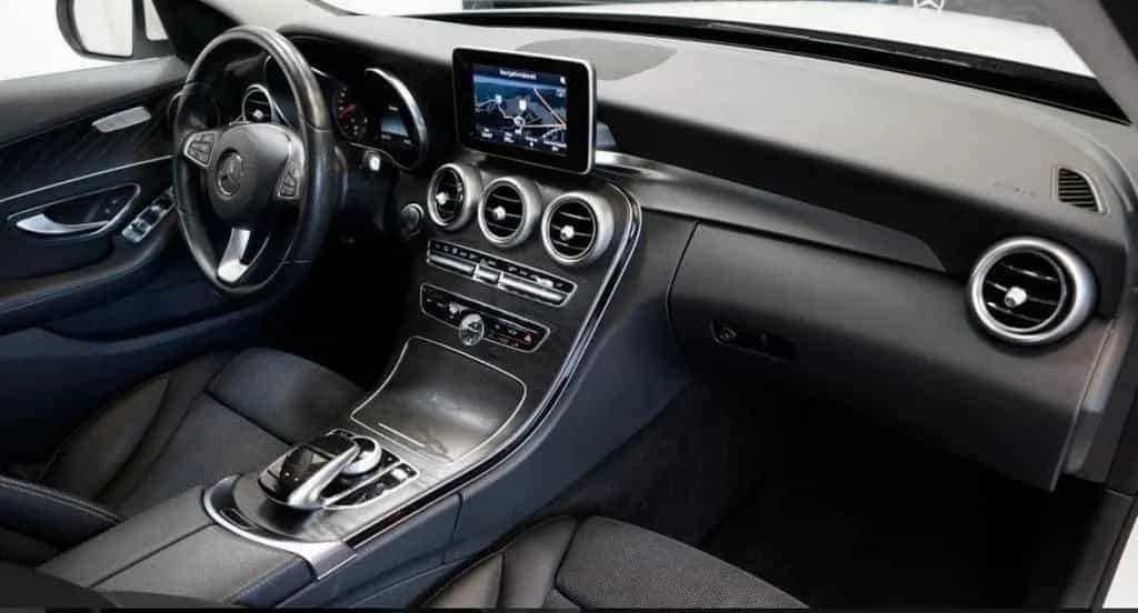 Mercedes-Benz C-Class c200 21-18,500 TAUSEND !! 10/2016-photo-11
