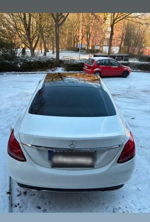 Mercedes-Benz C-Class c200 21-18,500 TAUSEND !! 10/2016-photo-2