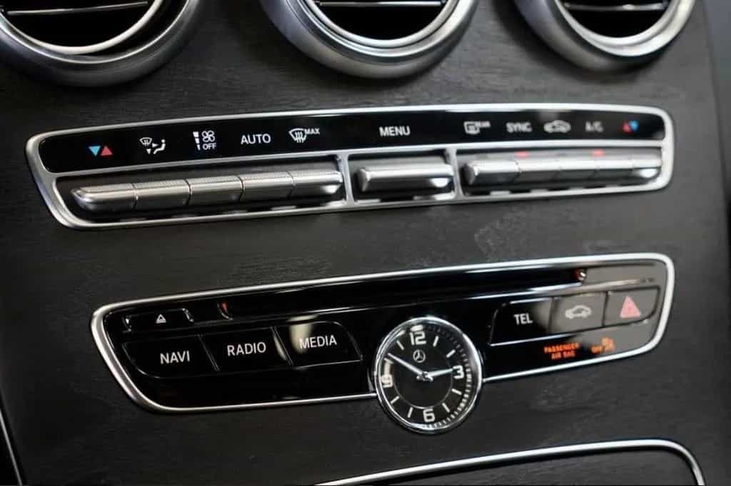 Mercedes-Benz C-Class c200 21-18,500 TAUSEND !! 10/2016-photo-5