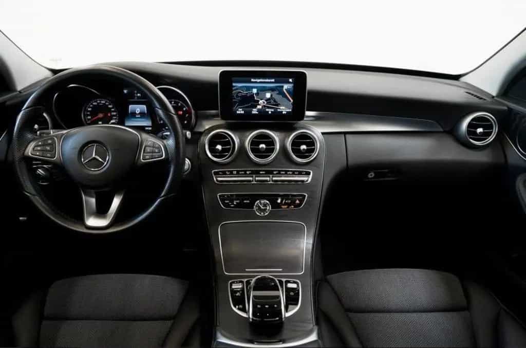 Mercedes-Benz C-Class c200 21-18,500 TAUSEND !! 10/2016-photo-6