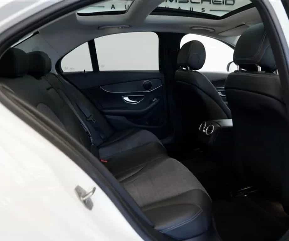 Mercedes-Benz C-Class c200 21-18,500 TAUSEND !! 10/2016-photo-9