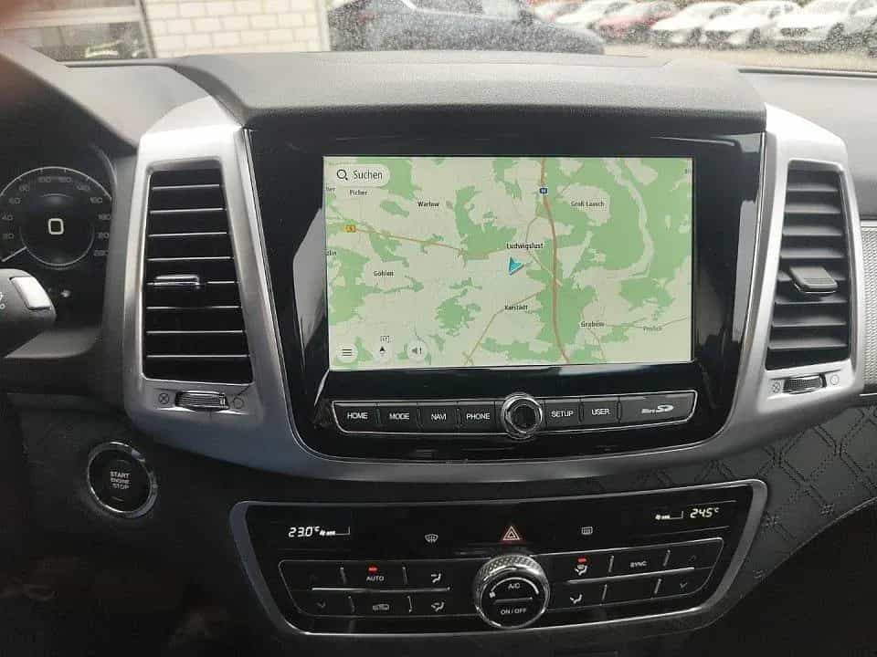 Ssangyong Rexton Sapphire 2.2 D 8AT 4WD inkl. Winterräder 07/2022-photo-20