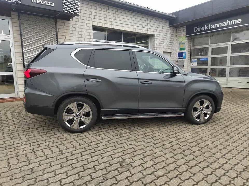 Ssangyong Rexton Sapphire 2.2 D 8AT 4WD inkl. Winterräder 07/2022-photo-3