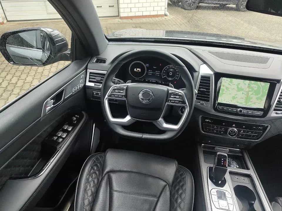 Ssangyong Rexton Sapphire 2.2 D 8AT 4WD inkl. Winterräder 07/2022-photo-4