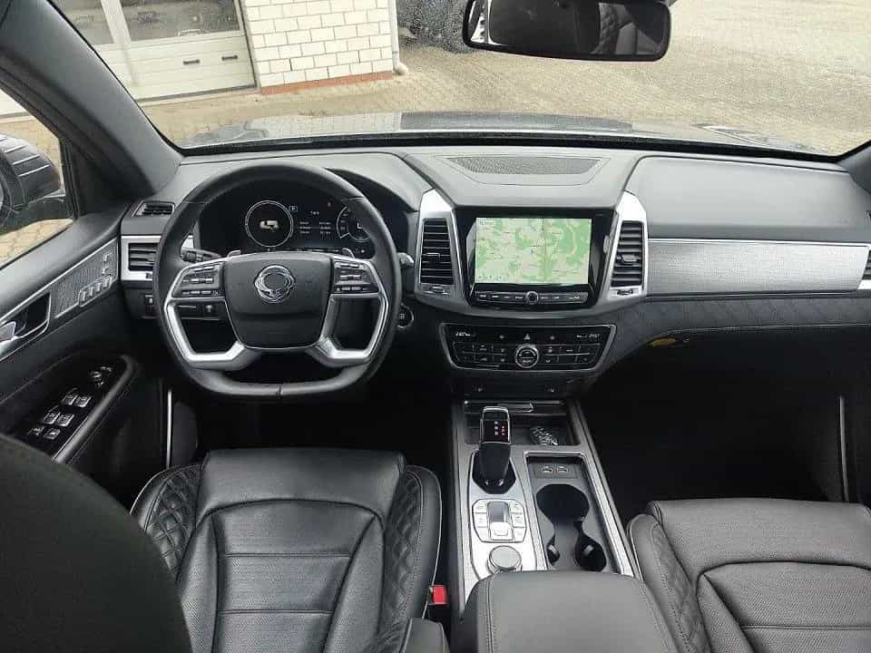 Ssangyong Rexton Sapphire 2.2 D 8AT 4WD inkl. Winterräder 07/2022-photo-5