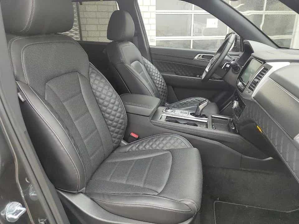 Ssangyong Rexton Sapphire 2.2 D 8AT 4WD inkl. Winterräder 07/2022-photo-6