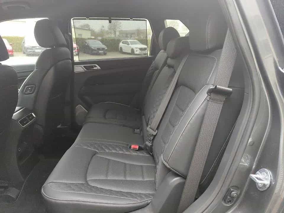 Ssangyong Rexton Sapphire 2.2 D 8AT 4WD inkl. Winterräder 07/2022-photo-9