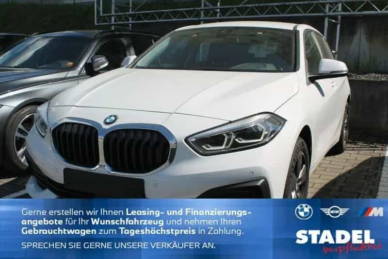 BMW 1 Series 118i Advantage Navi.LED.PDCvo+hi.DAB.Sitzheizung 03/2023-photo-0