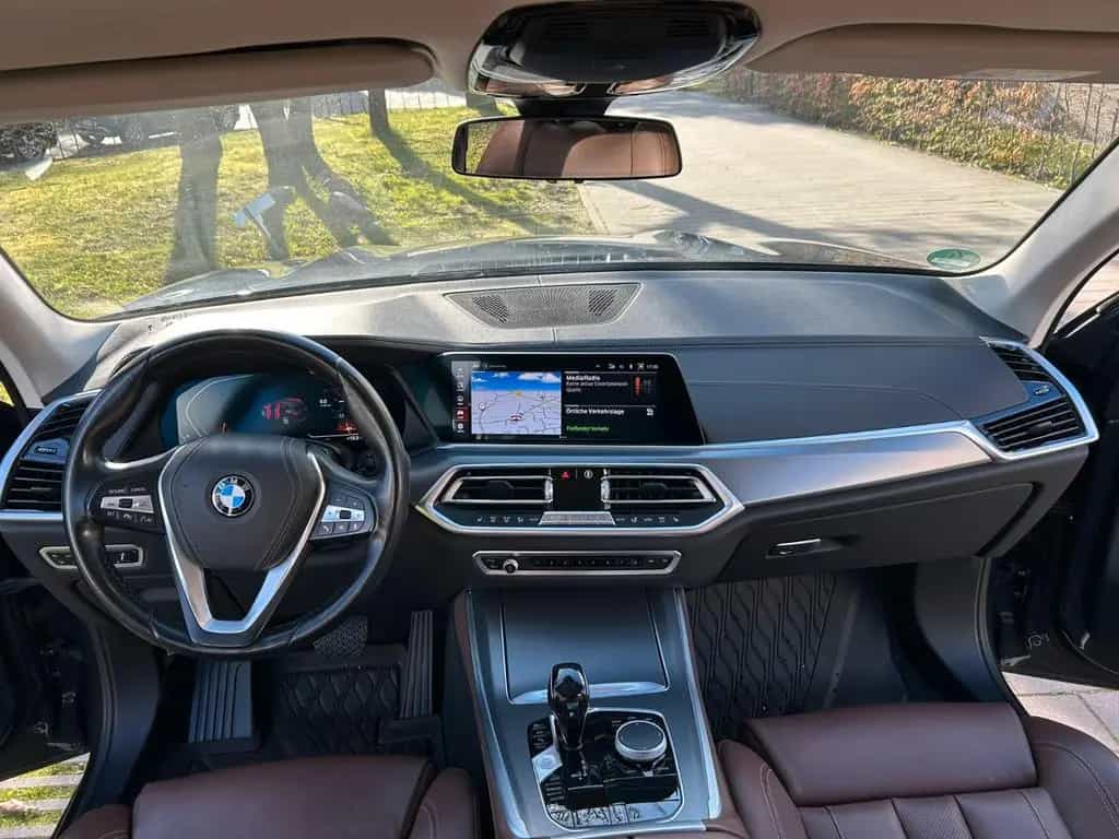 BMW X5 xDrive30d -xLine, 360°-Kamera, AHK, LiveCock. 11/2019-photo-12