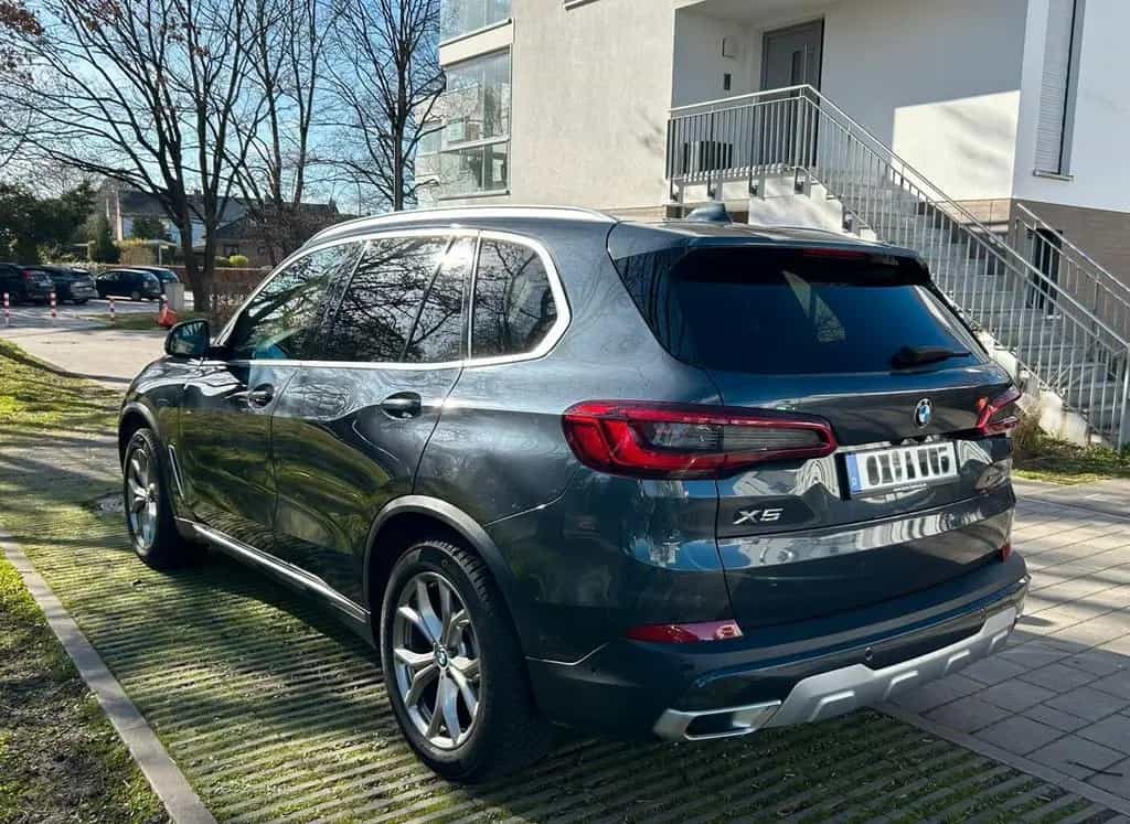BMW X5 xDrive30d -xLine, 360°-Kamera, AHK, LiveCock. 11/2019-photo-3