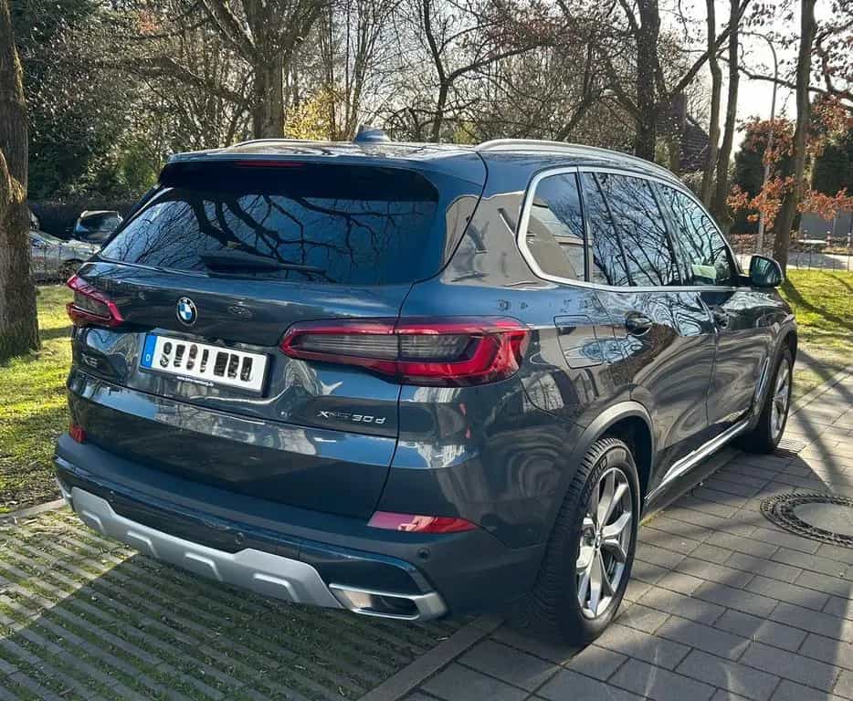 BMW X5 xDrive30d -xLine, 360°-Kamera, AHK, LiveCock. 11/2019-photo-4