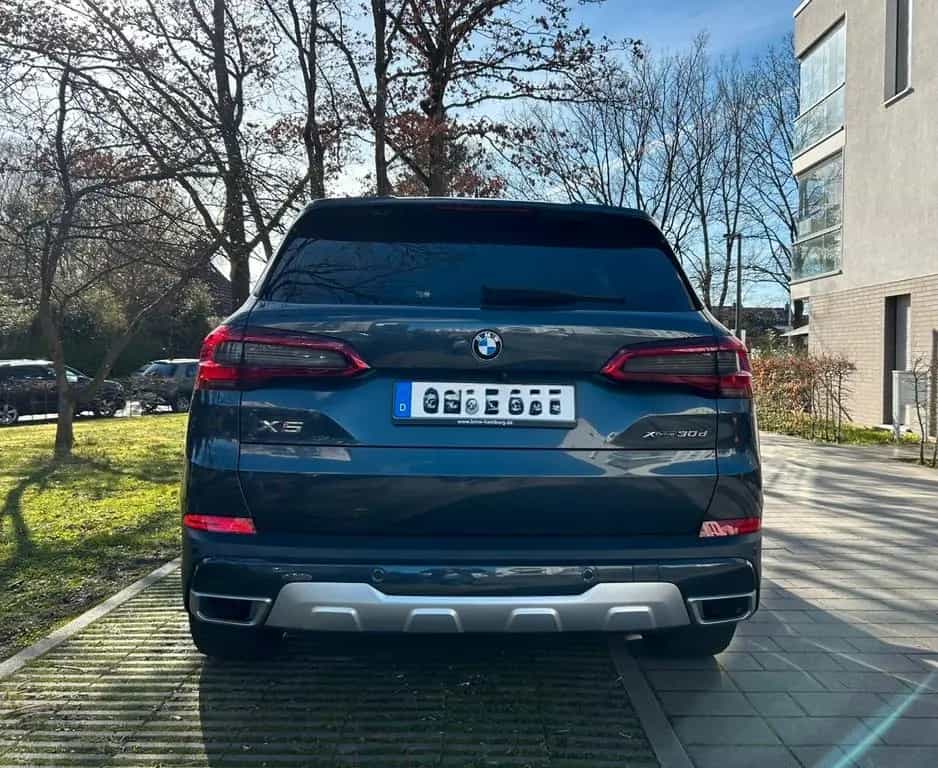 BMW X5 xDrive30d -xLine, 360°-Kamera, AHK, LiveCock. 11/2019-photo-6