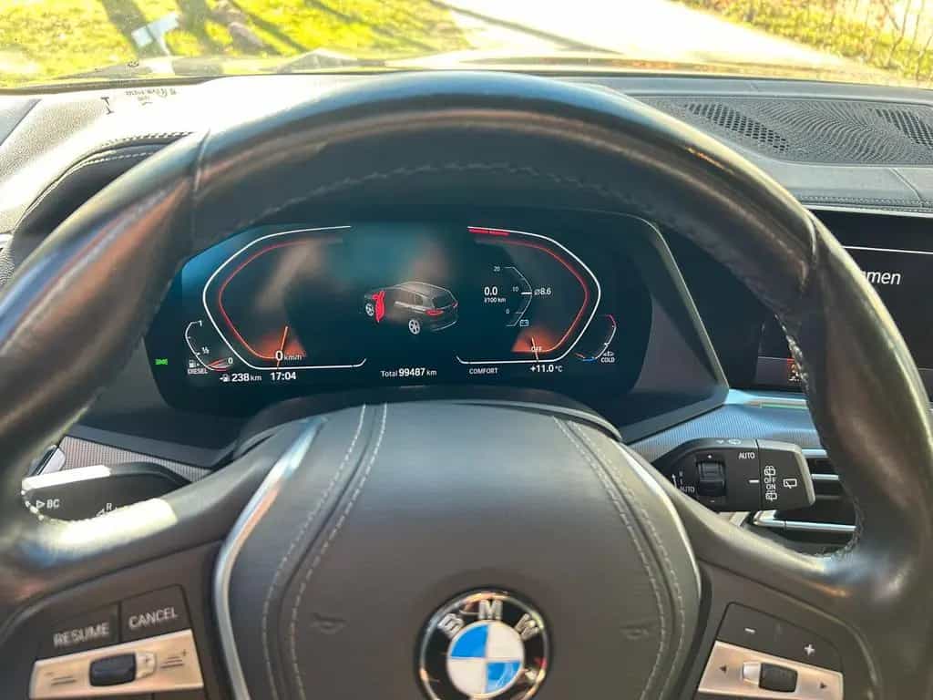 BMW X5 xDrive30d -xLine, 360°-Kamera, AHK, LiveCock. 11/2019-photo-7