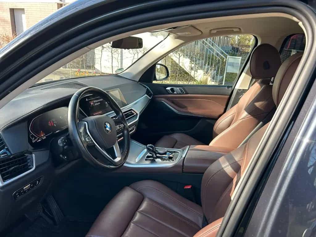 BMW X5 xDrive30d -xLine, 360°-Kamera, AHK, LiveCock. 11/2019-photo-9