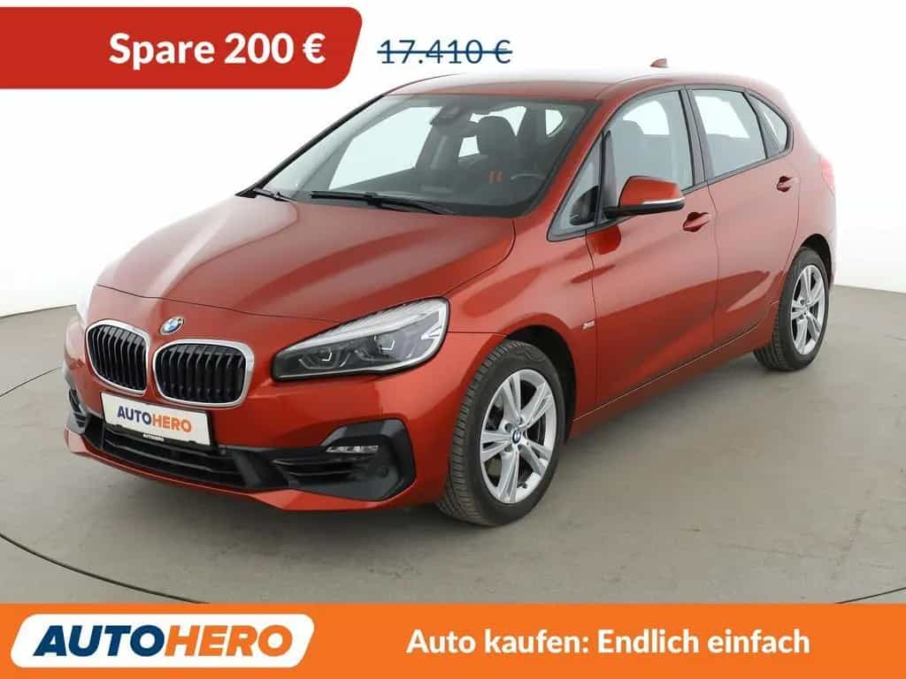 BMW 2 Series 220i Active Tourer Sport Line Aut.*NAVI*LED*PDC* 04/2018-photo-0