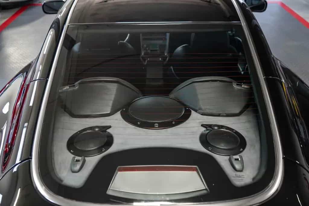 Aston Martin Vanquish V12 ASM Bowland-Black PDC 2+2 BUCKET 06/2003-photo-10